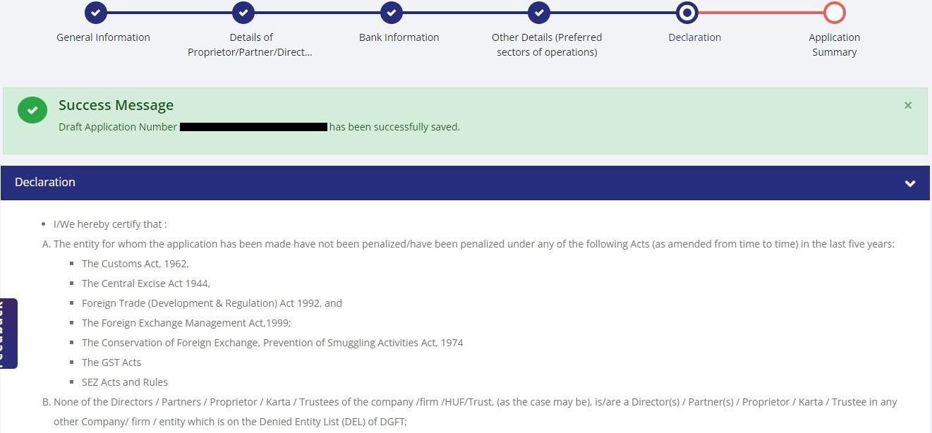 IEC terms and conditions