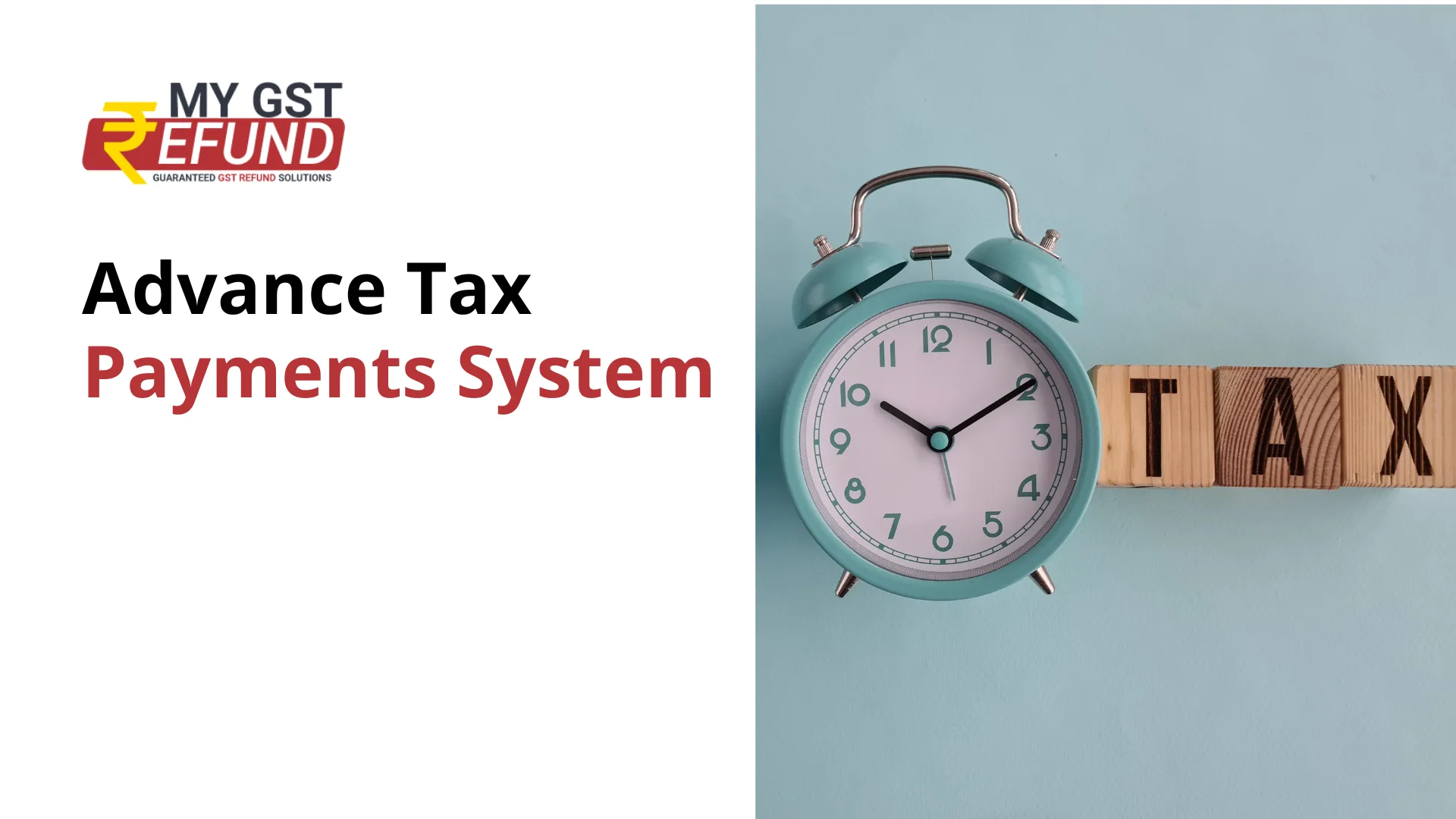 Advance Tax Payments System