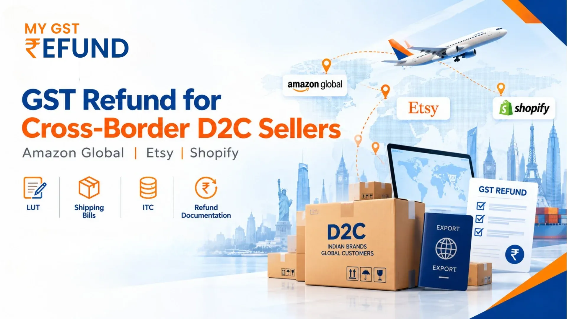 GST Refund for Cross-Border D2C Sellers