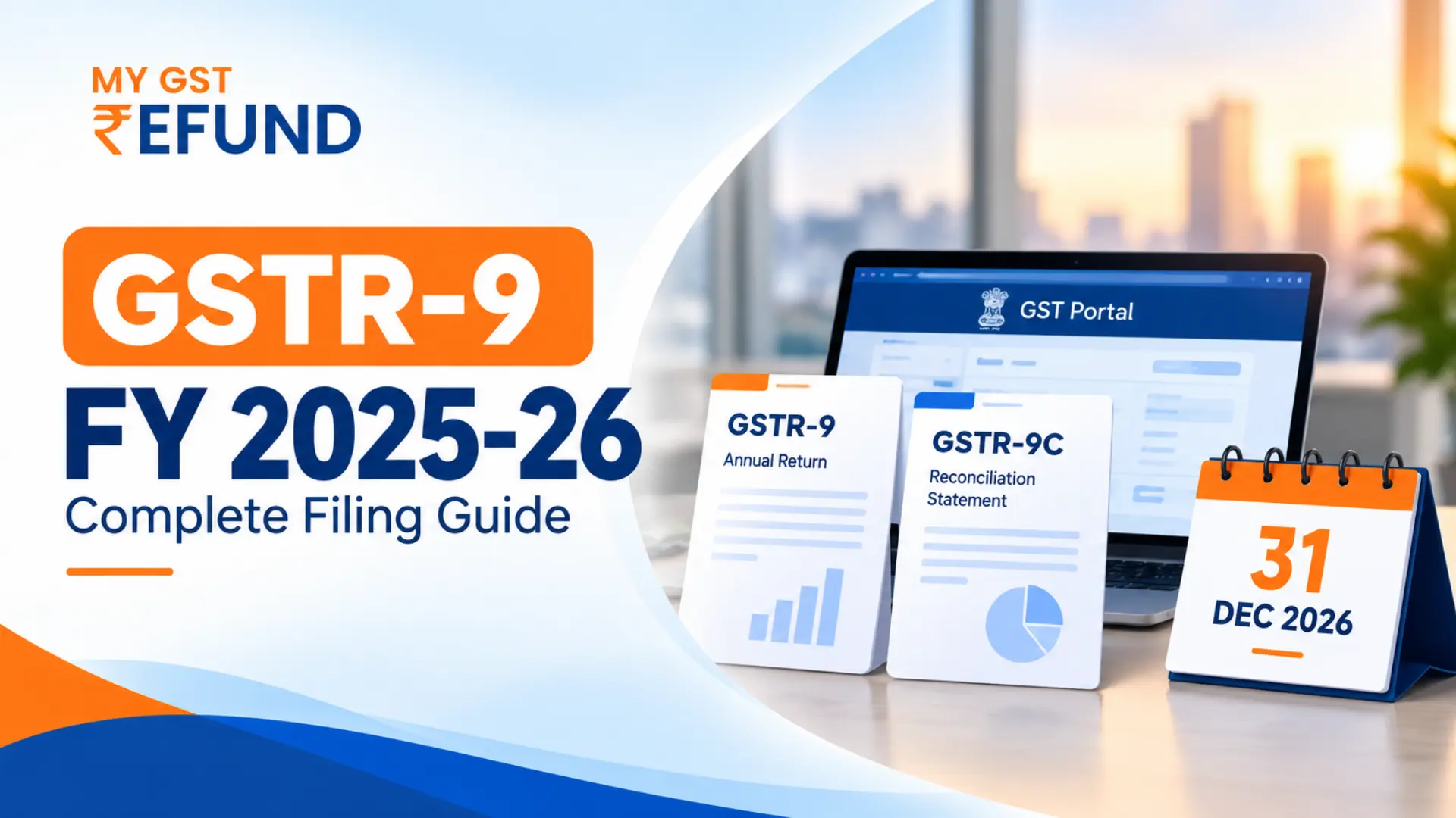 GSTR-9 FY 2025-26
