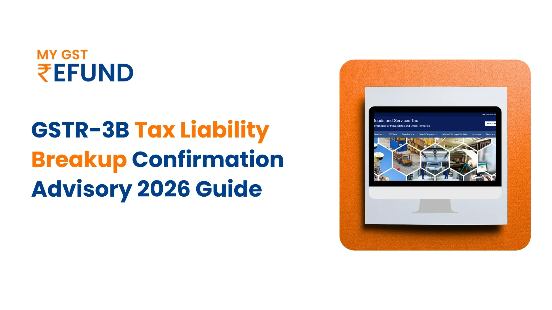 gstr 3b tax liability breakup