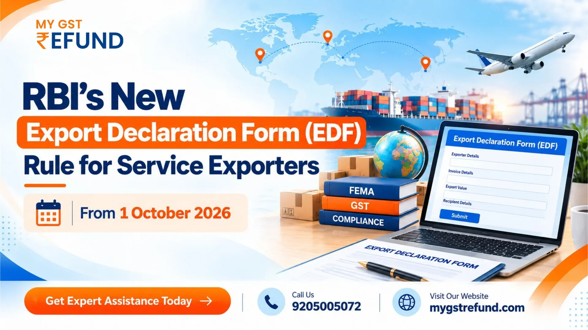 RBI’s New EDF Rules for Service Exporters RBI’s New EDF Rules for Service Exporters