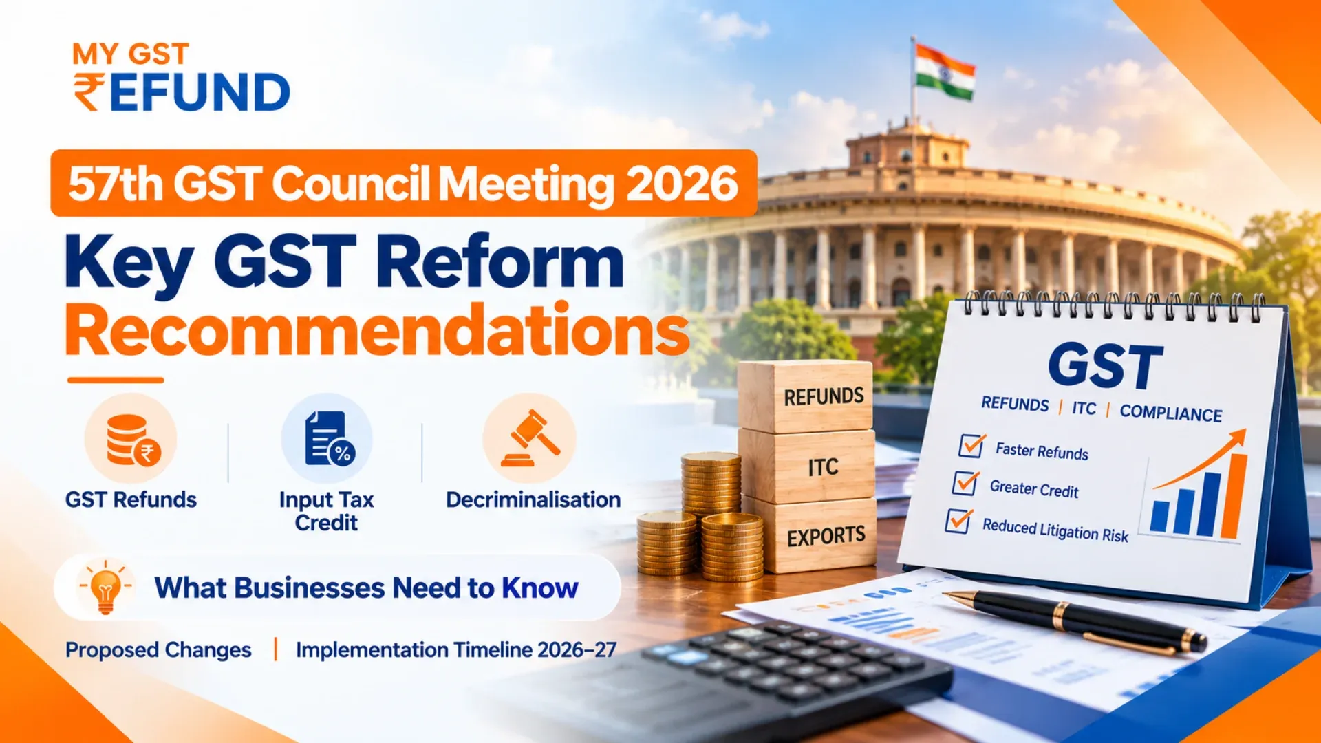 57th GST Council Meeting Update