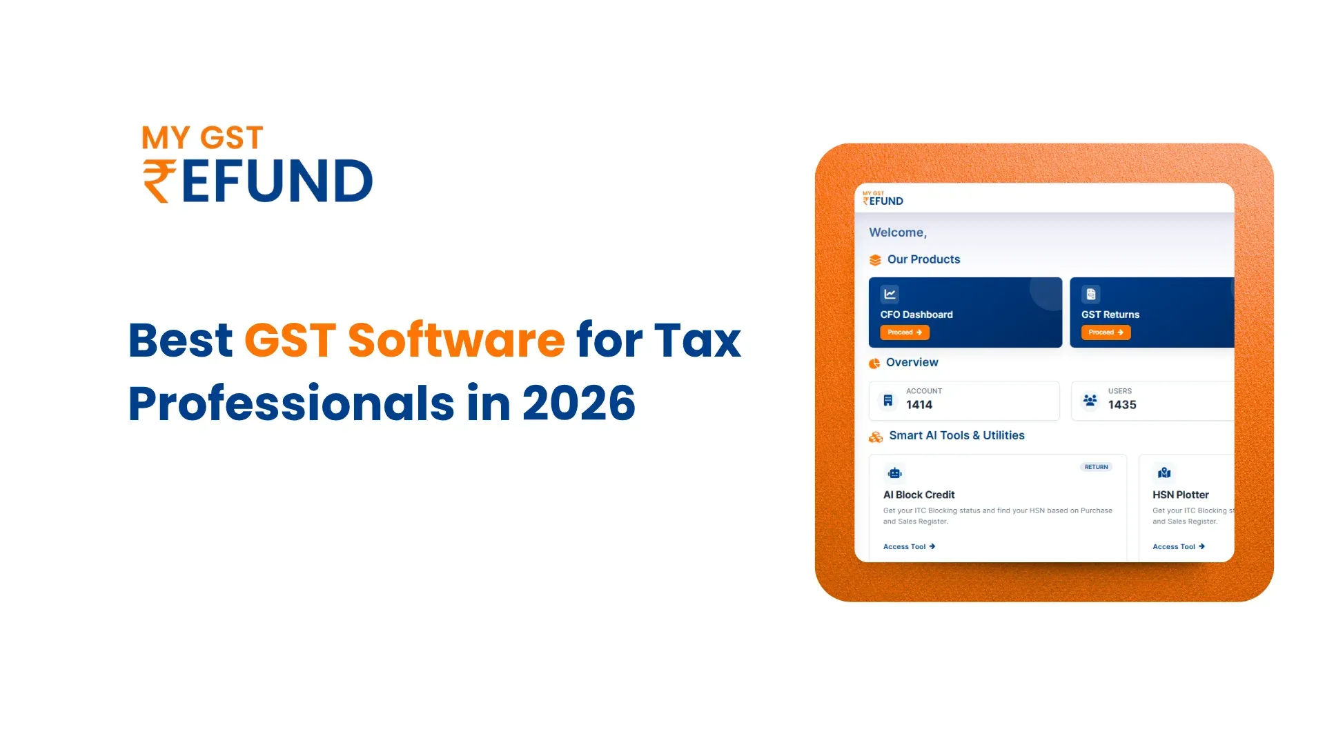 Best GST Software for Tax Professionals in 2026