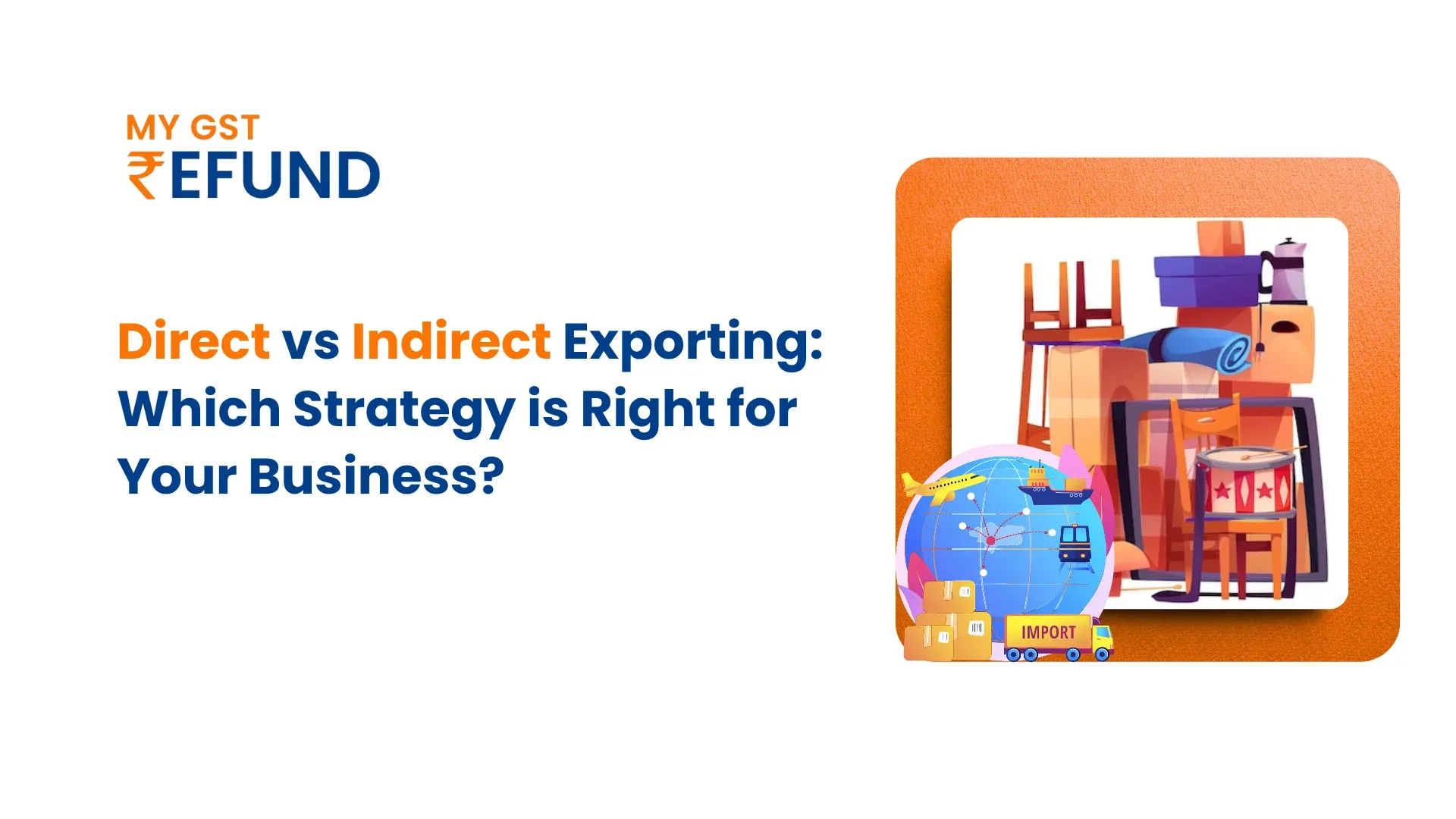 Direct vs Indirect Exporting