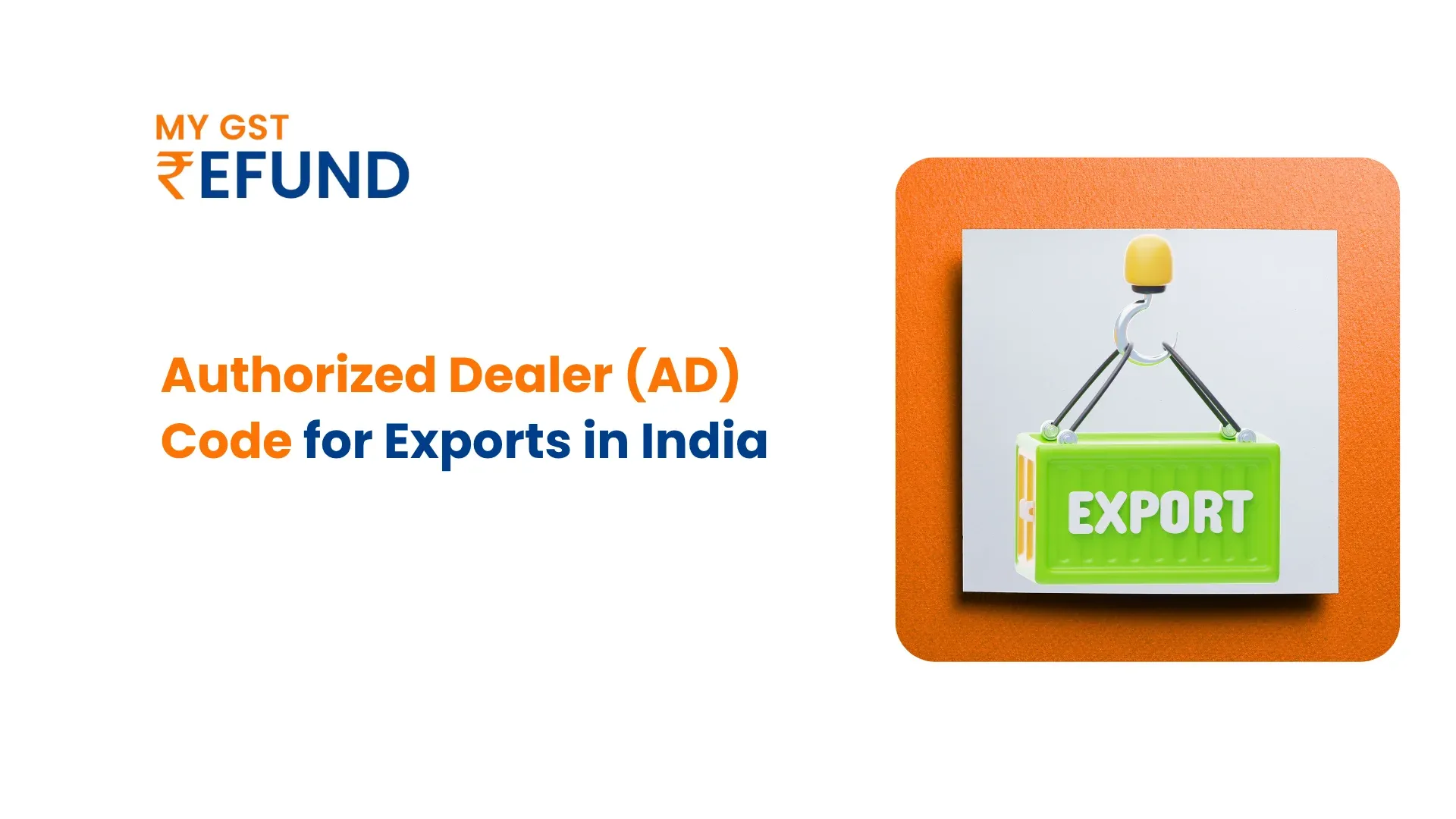 Authorized Dealer (AD) Code for Exports in India