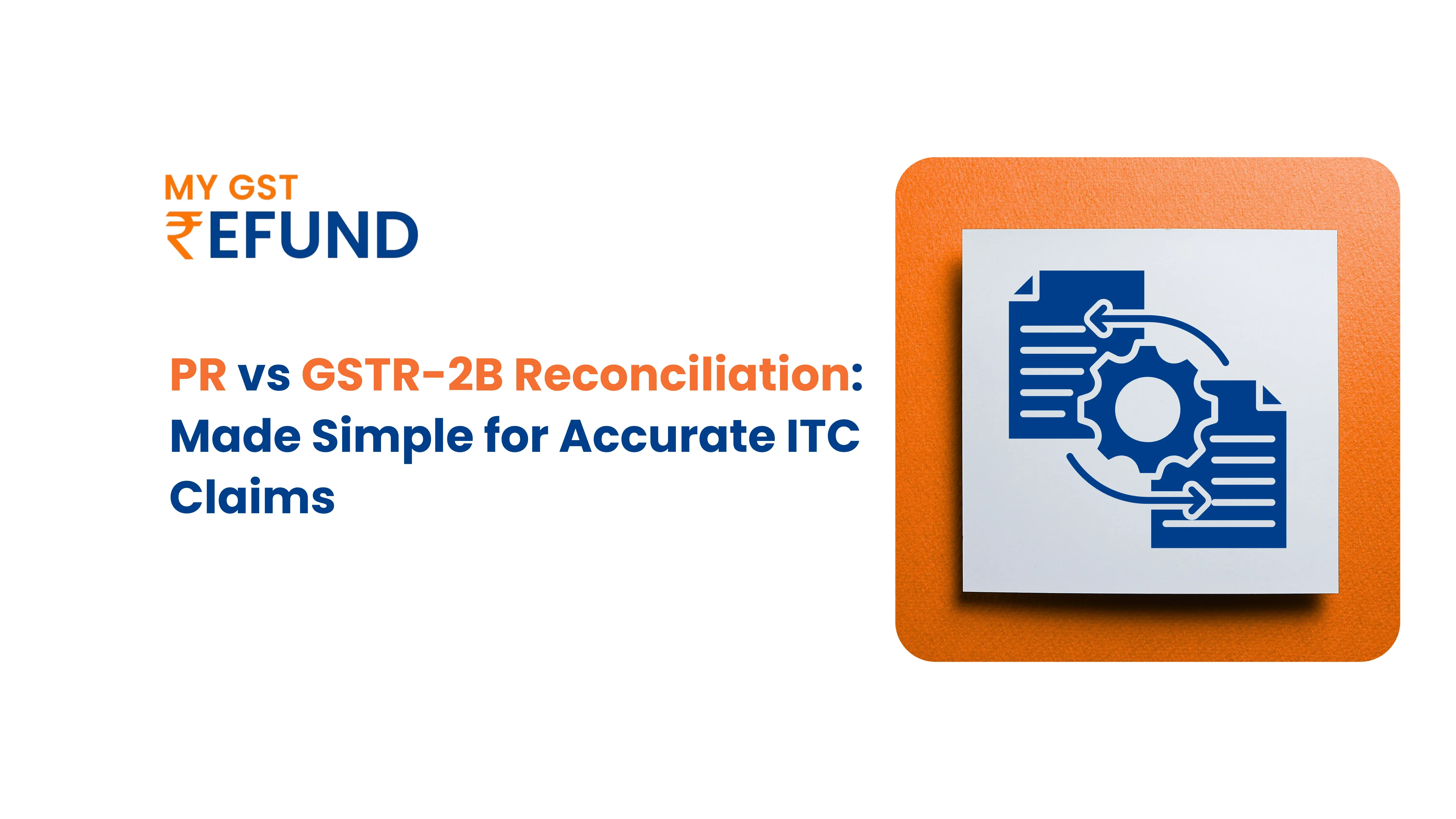 PR vs GSTR-2B Reconciliation