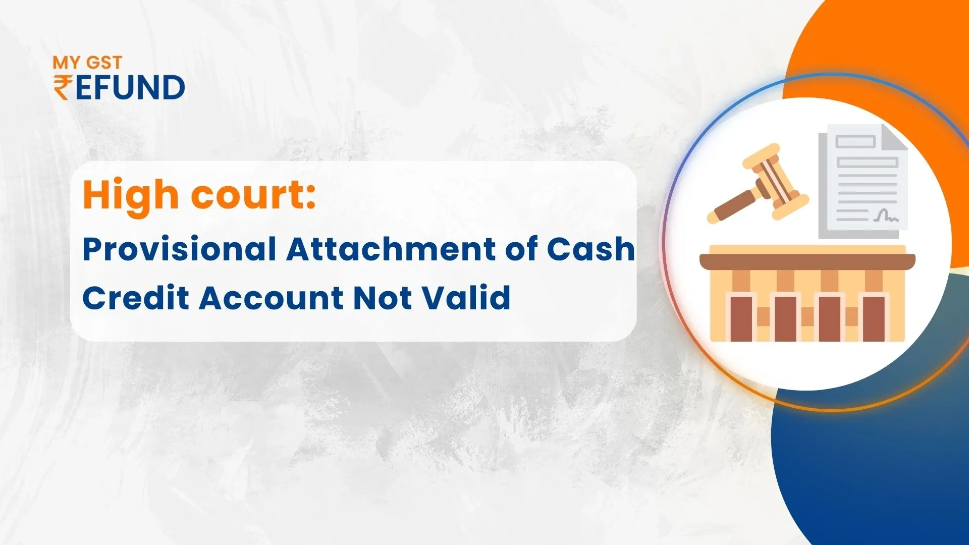 Bombay HC: Cash Credit Account Not “Property” Under MGST Section 83 – Skytech Rolling Mill