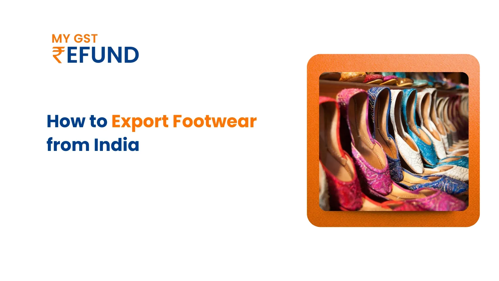 Export Footwear from India