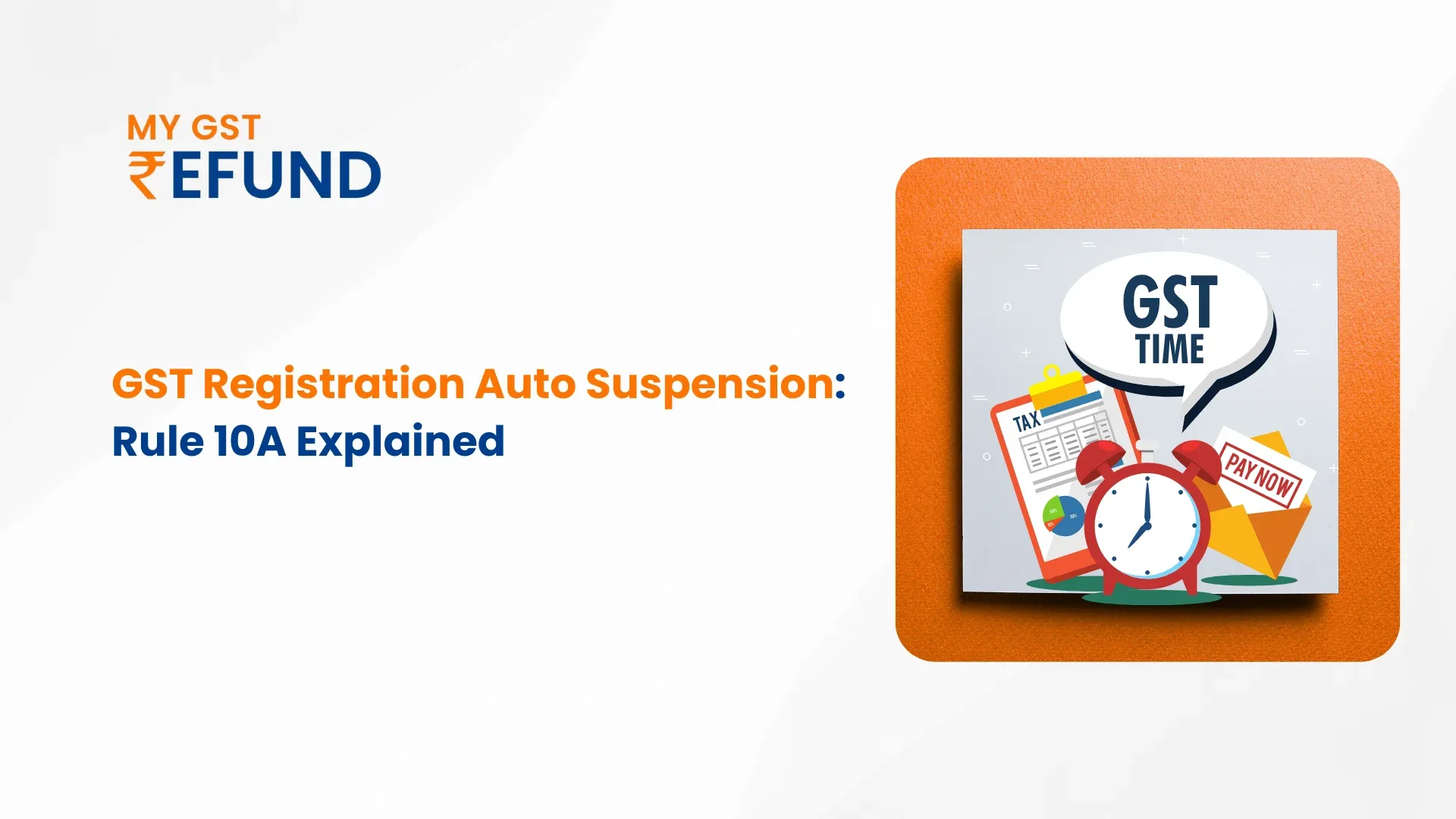 ST Registration Auto Suspension