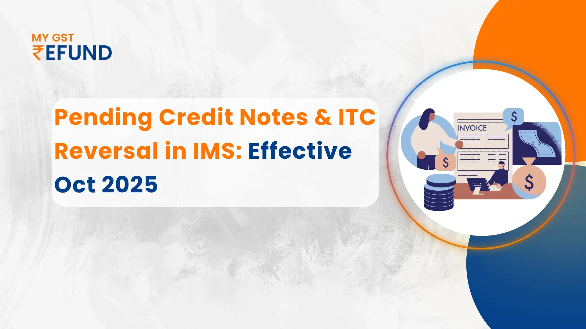 pending credit notes and itc reversal in ims