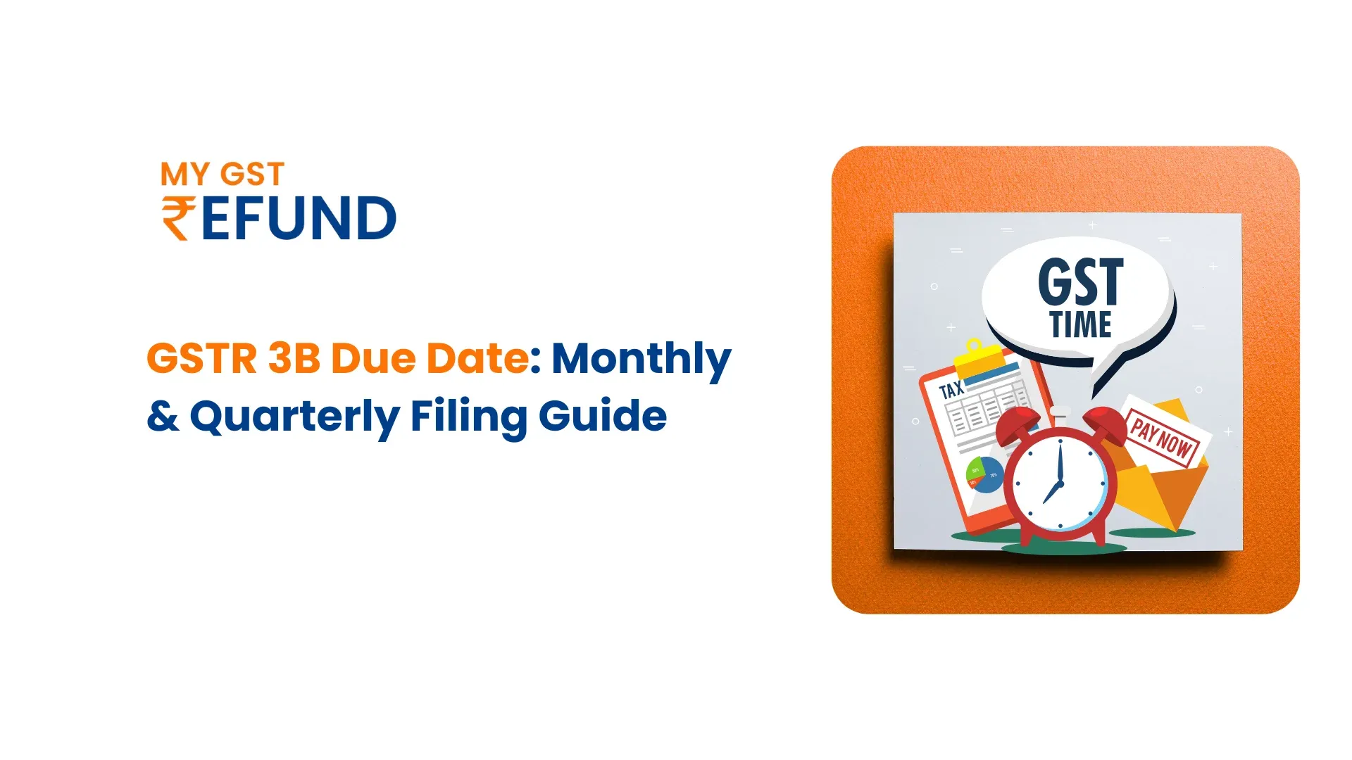 GSTR 3B Due Date 2026