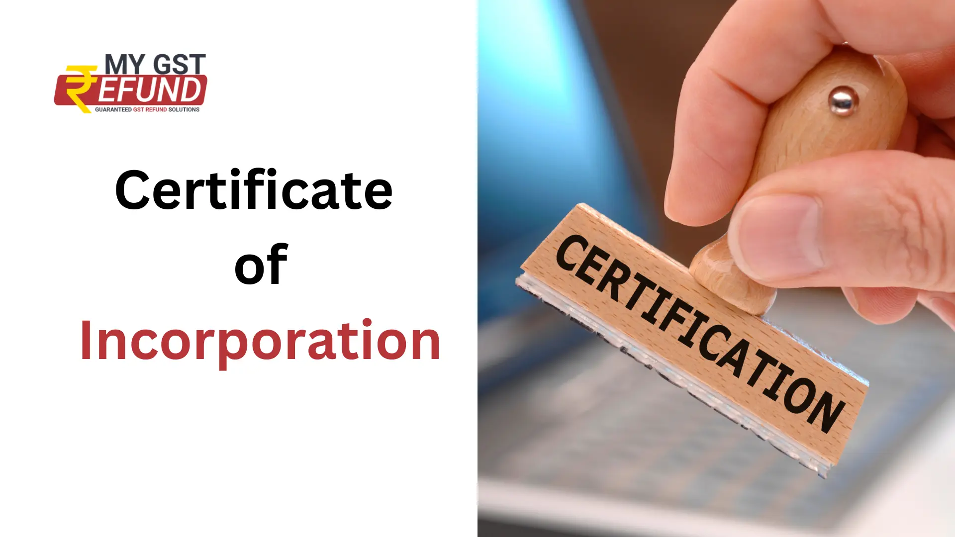 Certificate of Incorporation