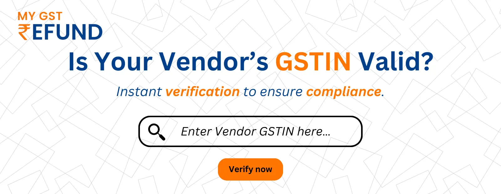 Check your GSTIN validity for free with MyGST Refund.webp