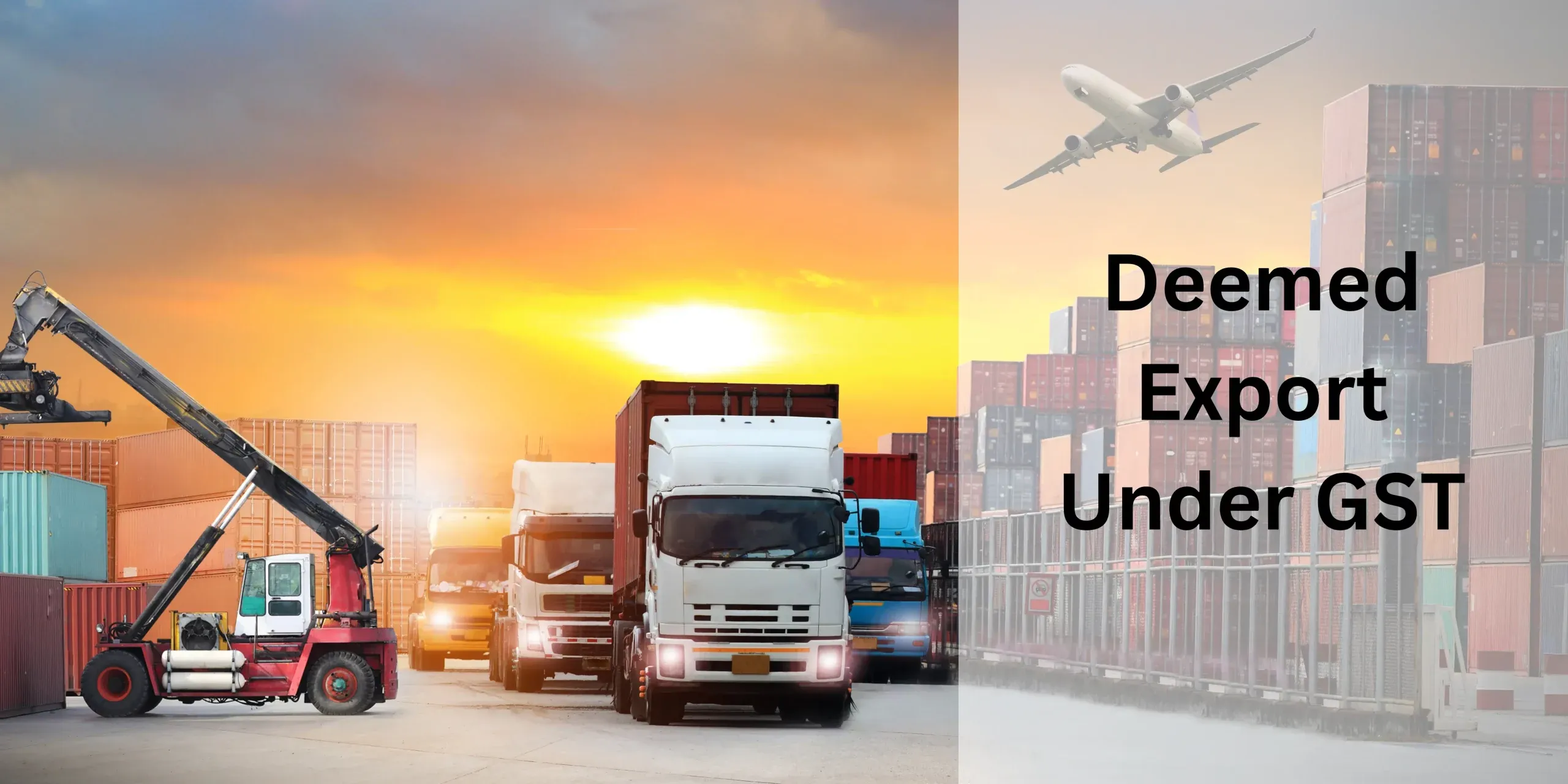 Understanding Deemed Exports: Definition, Differences, and Tax Treatment