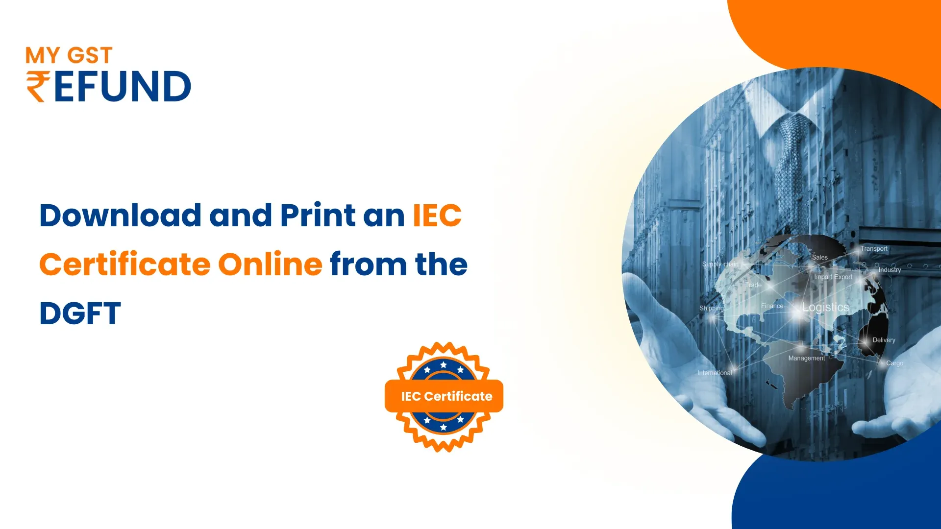 Download and Print an IEC Certificate Online