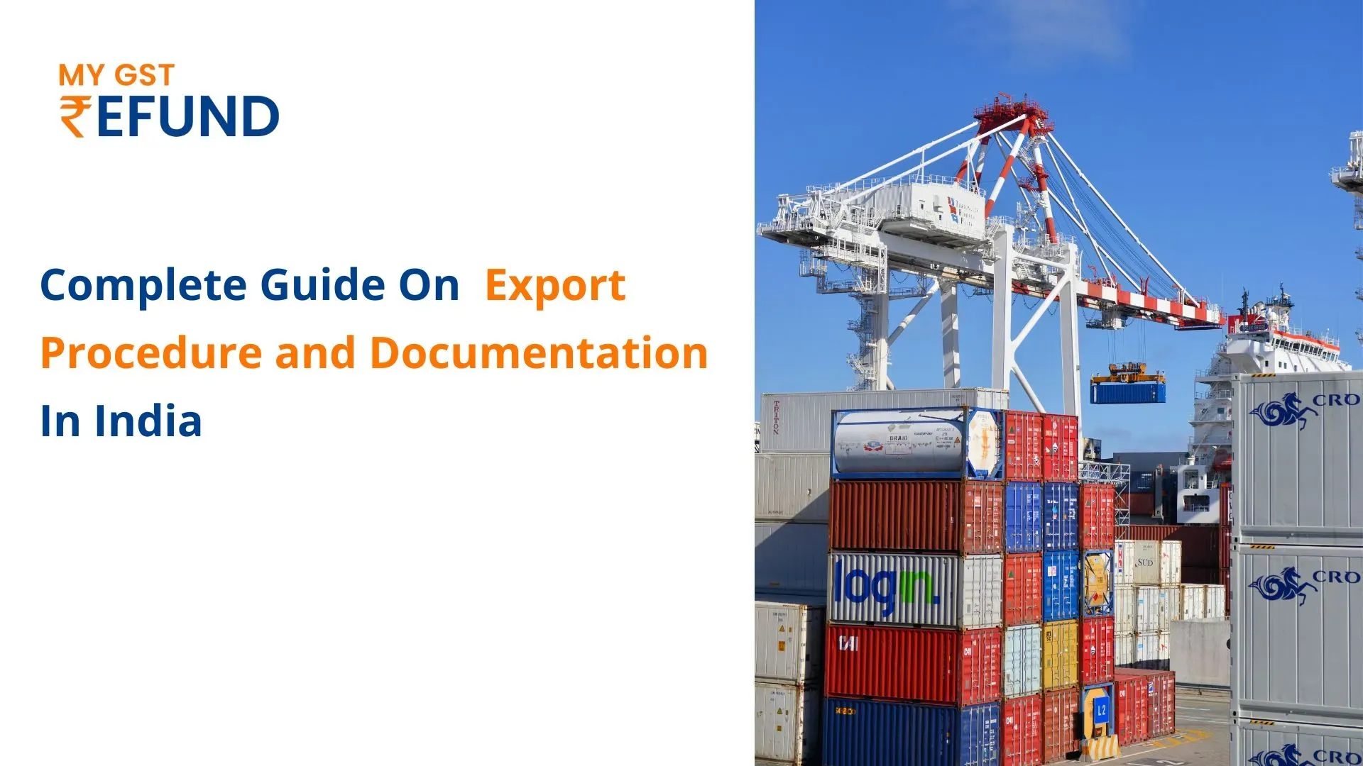 Export Procedure and Documentation In India