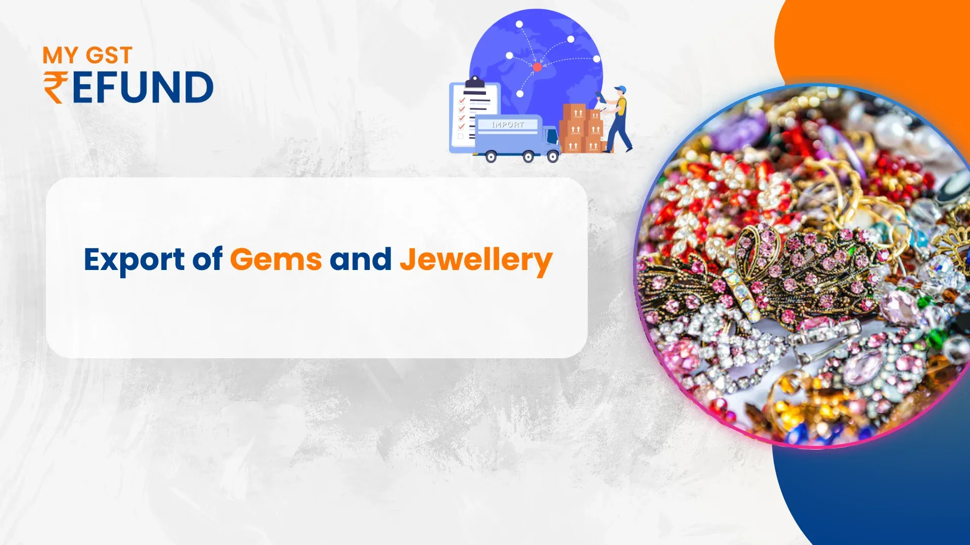 Export of Gems and Jewellery