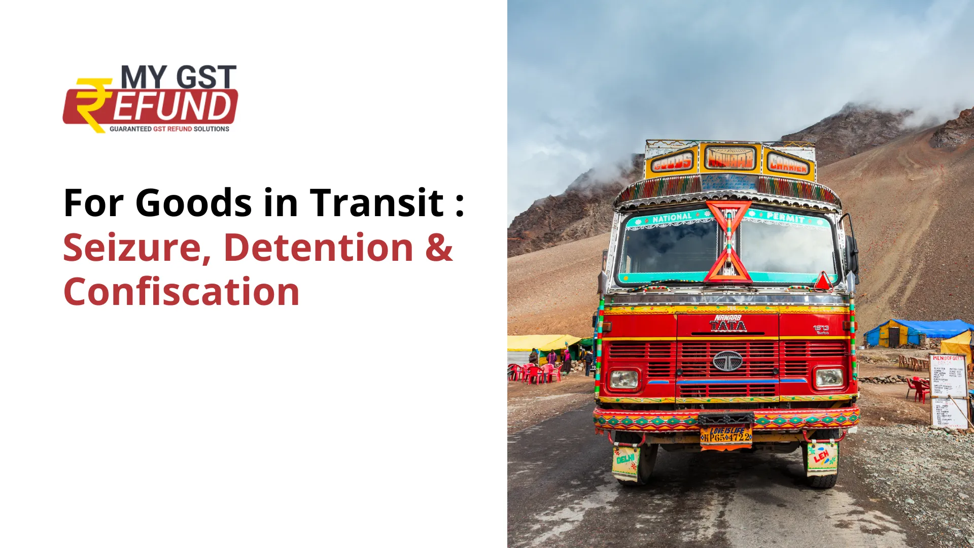  For Goods in Transit: Seizure, Detention & Confiscation