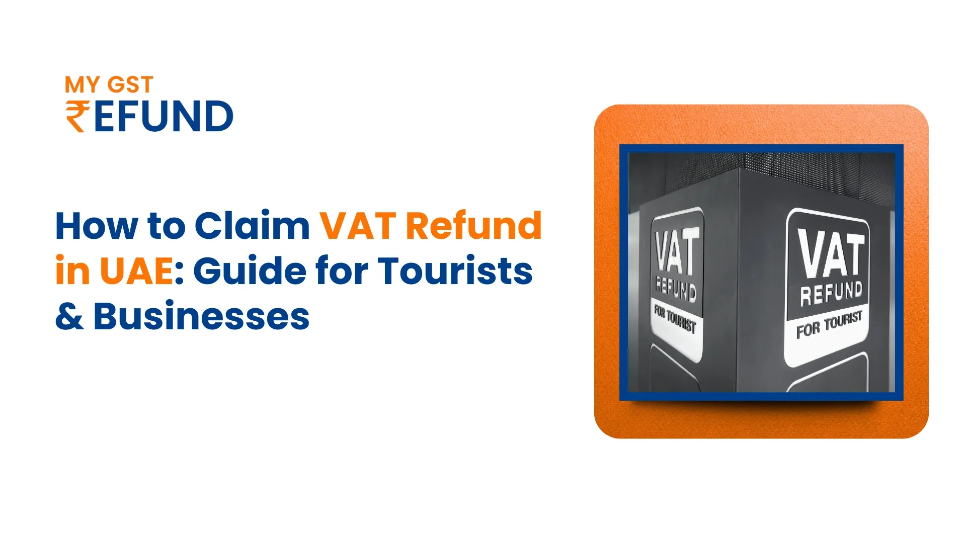 VAT Refund in UAE