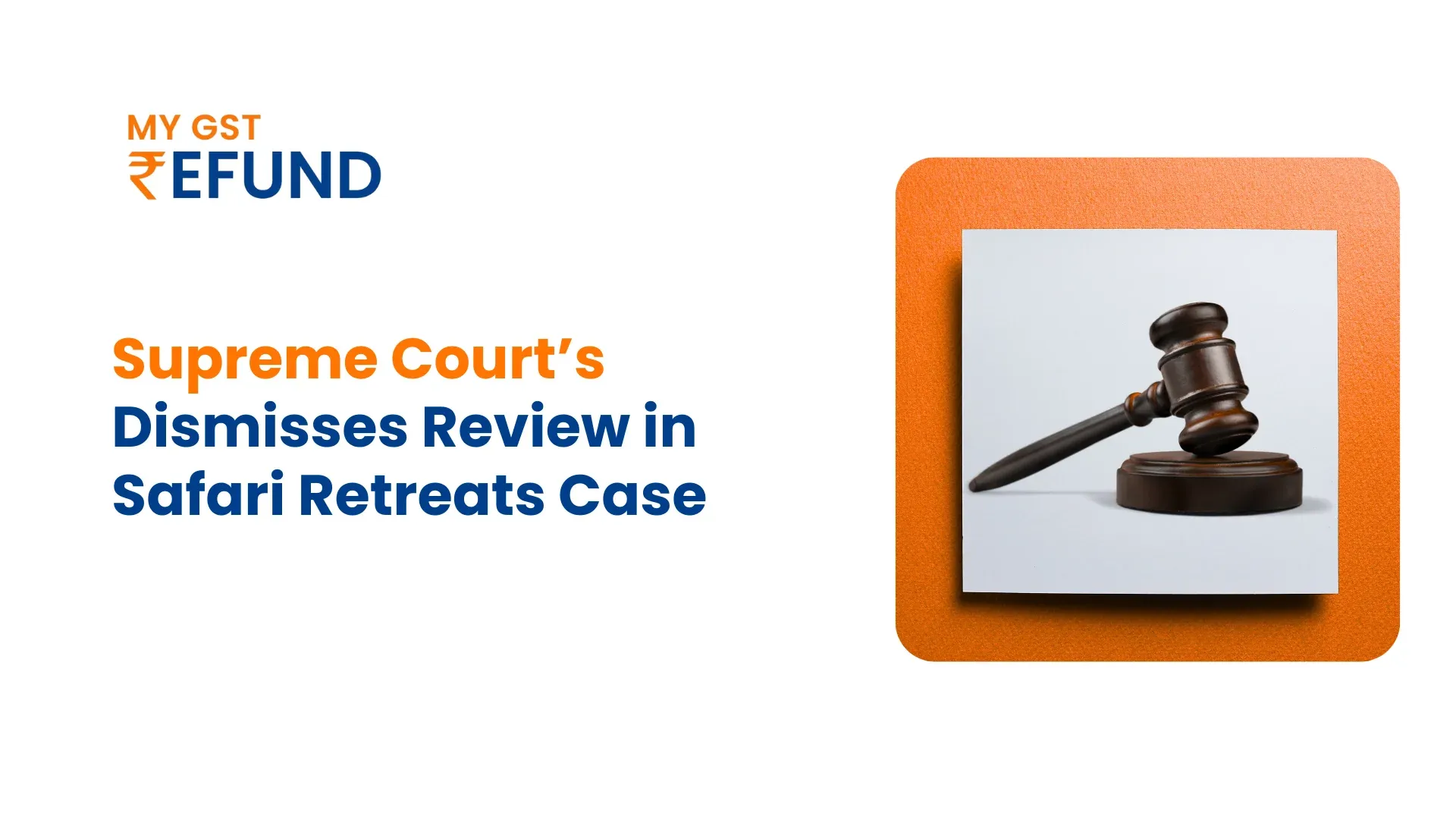 Supreme Court’s Dismisses Review in Safari Retreats Case