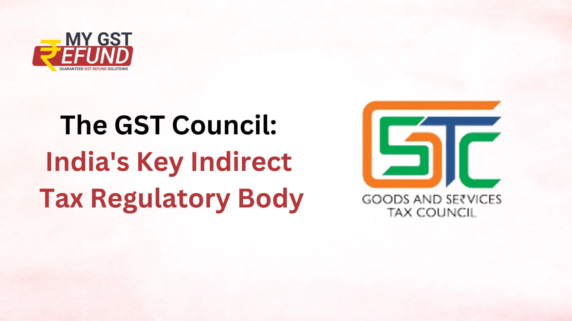 the GST council