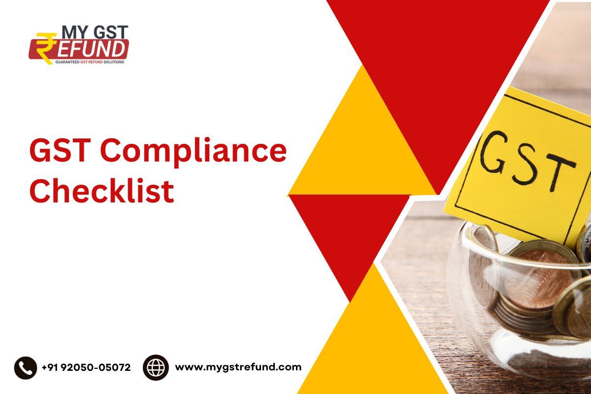 GST Compliance Checklist