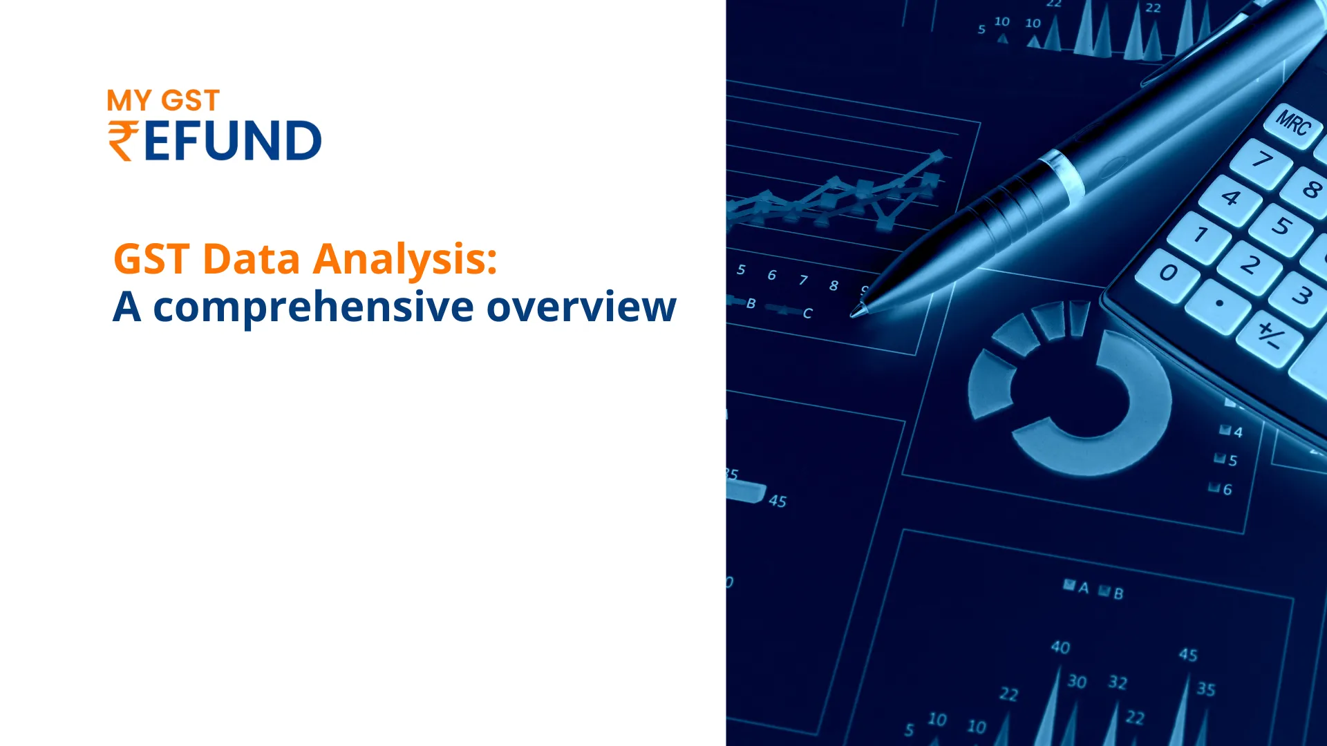 GST Data Analysis:  A comprehensive overview 