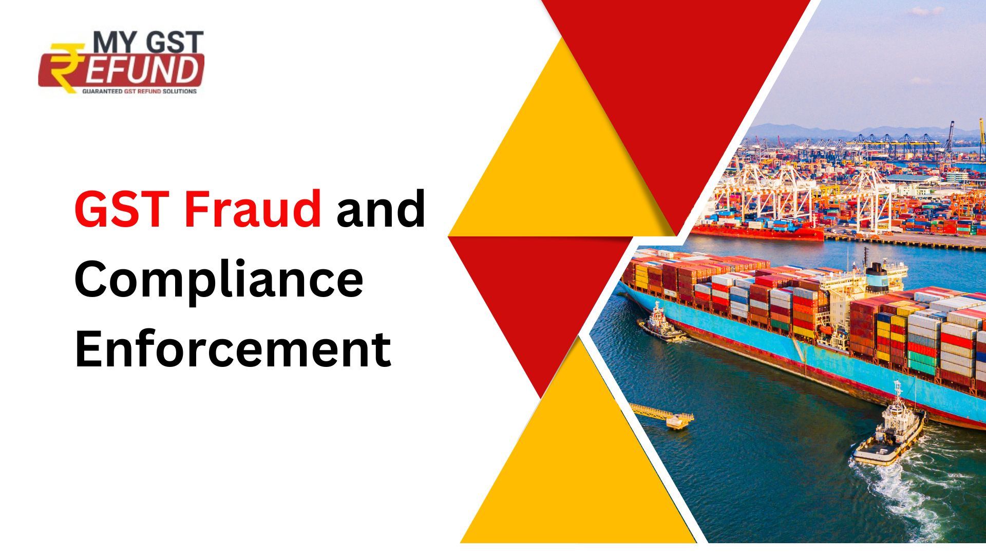 GST Fraud and Compliance Enforcement