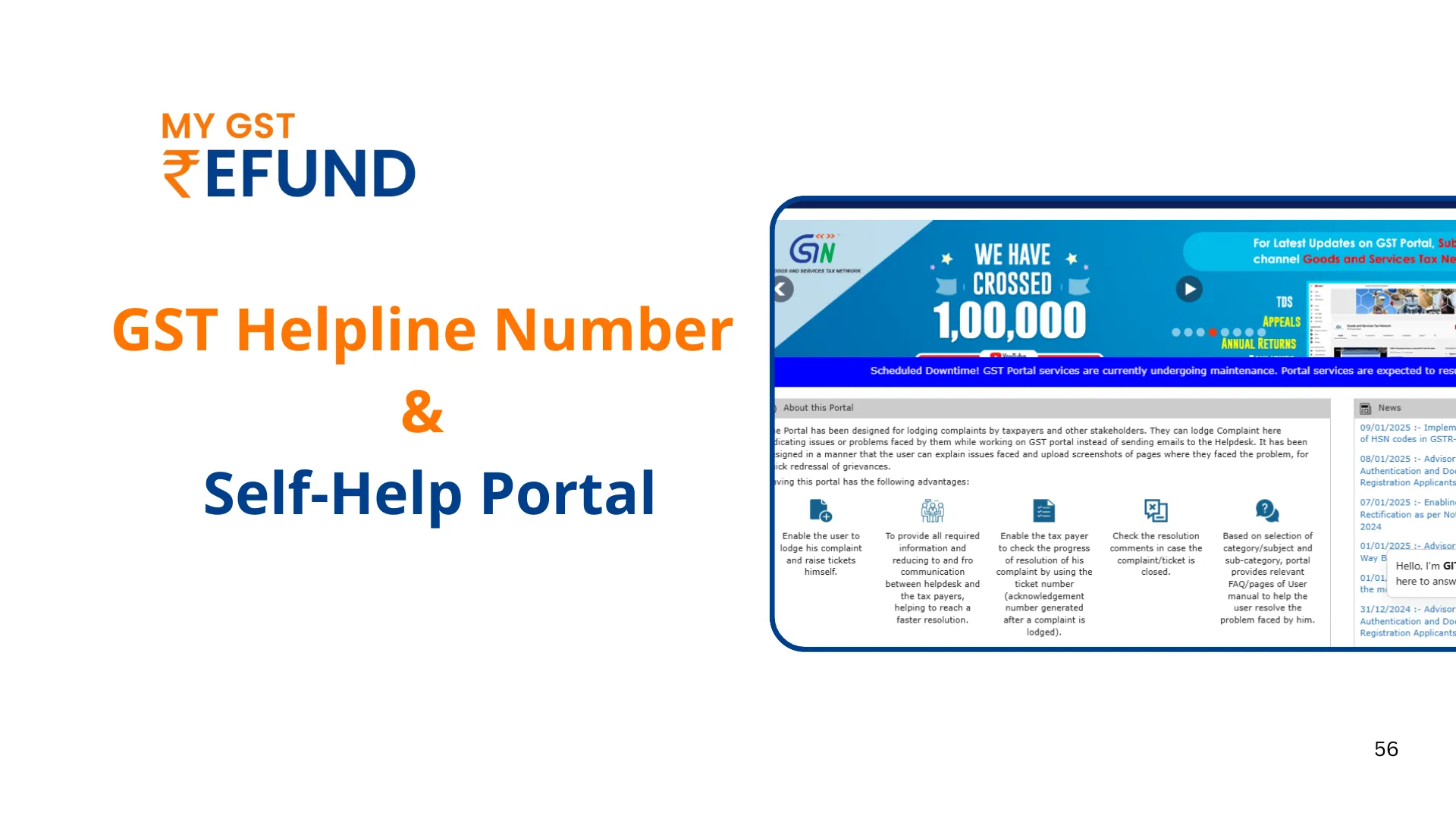 GST Helpline Number and Self-Help Portal: The Ultimate Guide