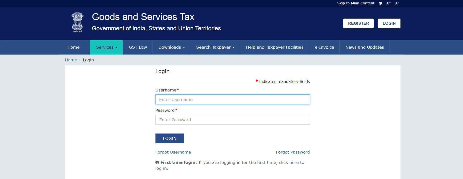 GST Portal
