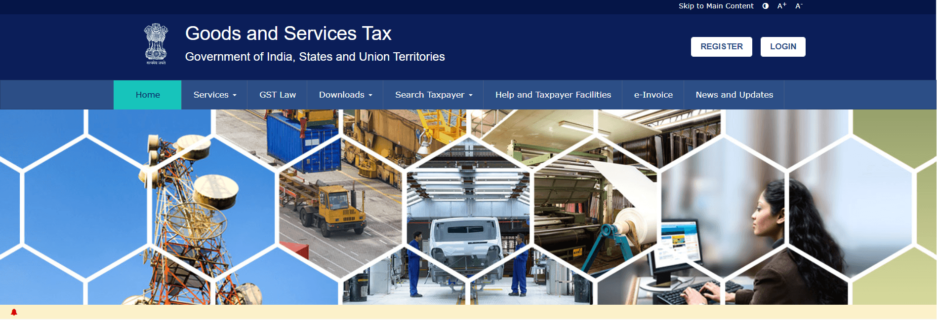 official GST Portal