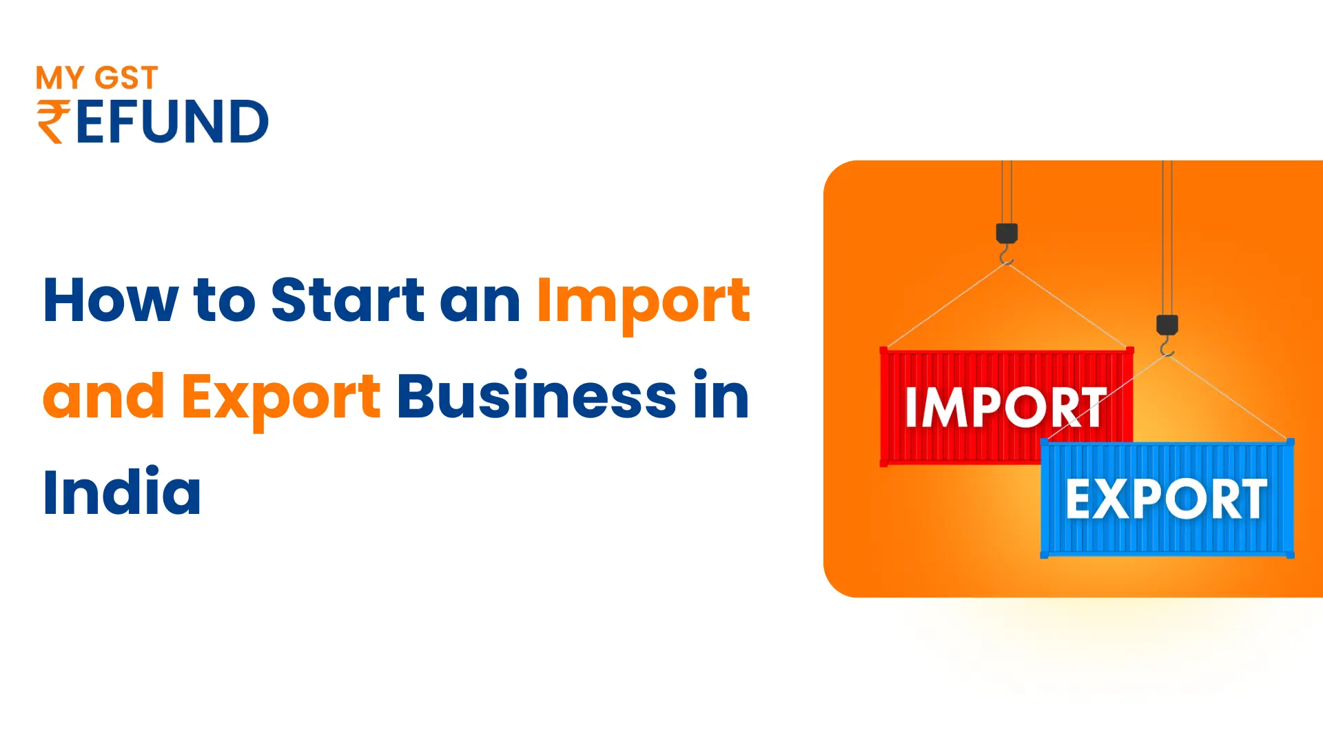 Start an Import and Export Business