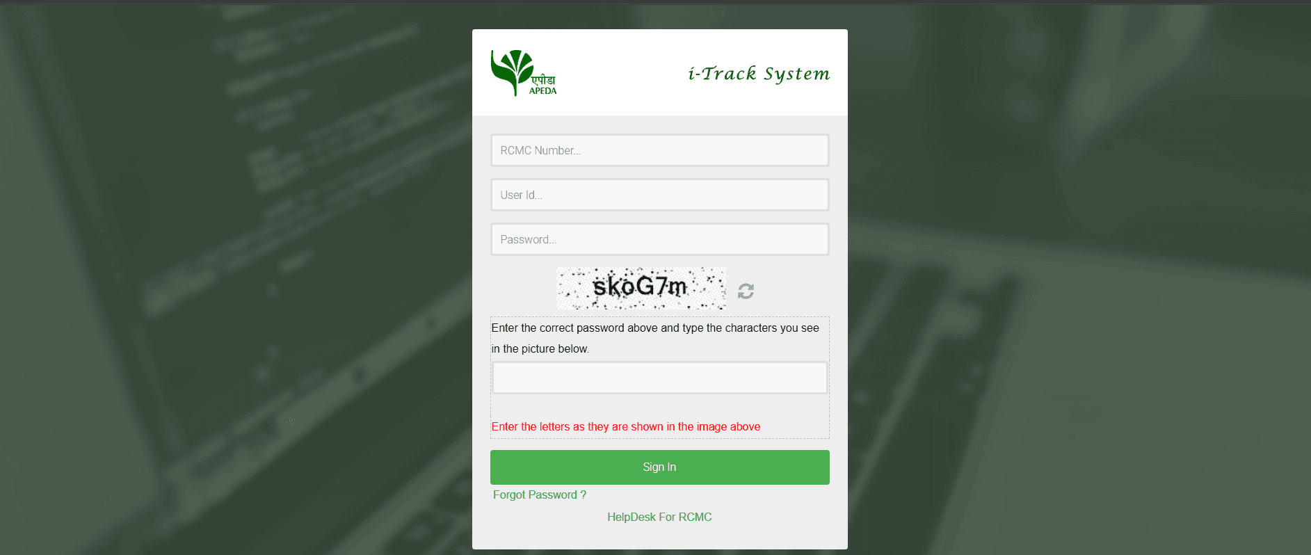 Visit the APEDA Website