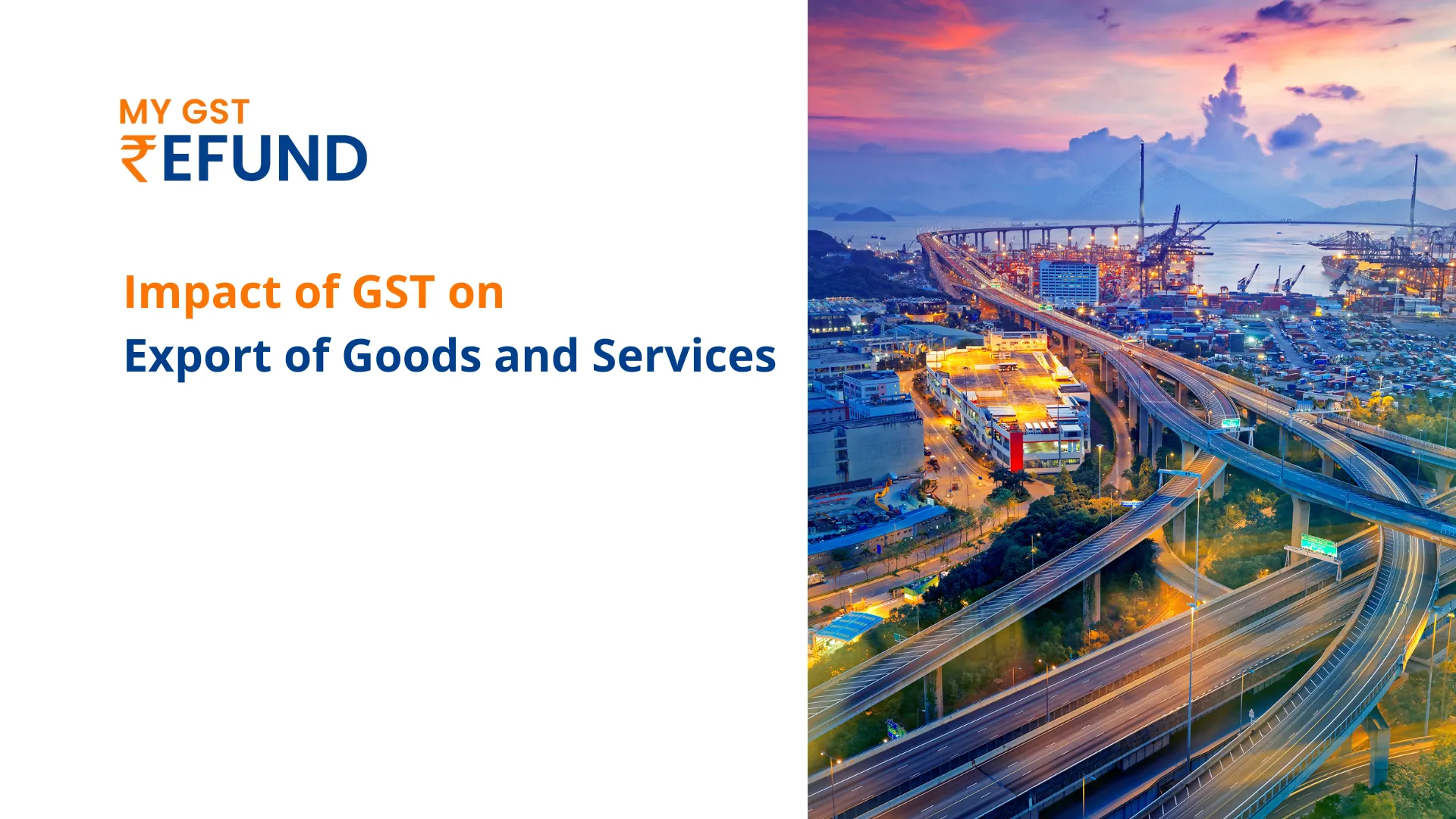 Impact of GST on Export of Goods and Services