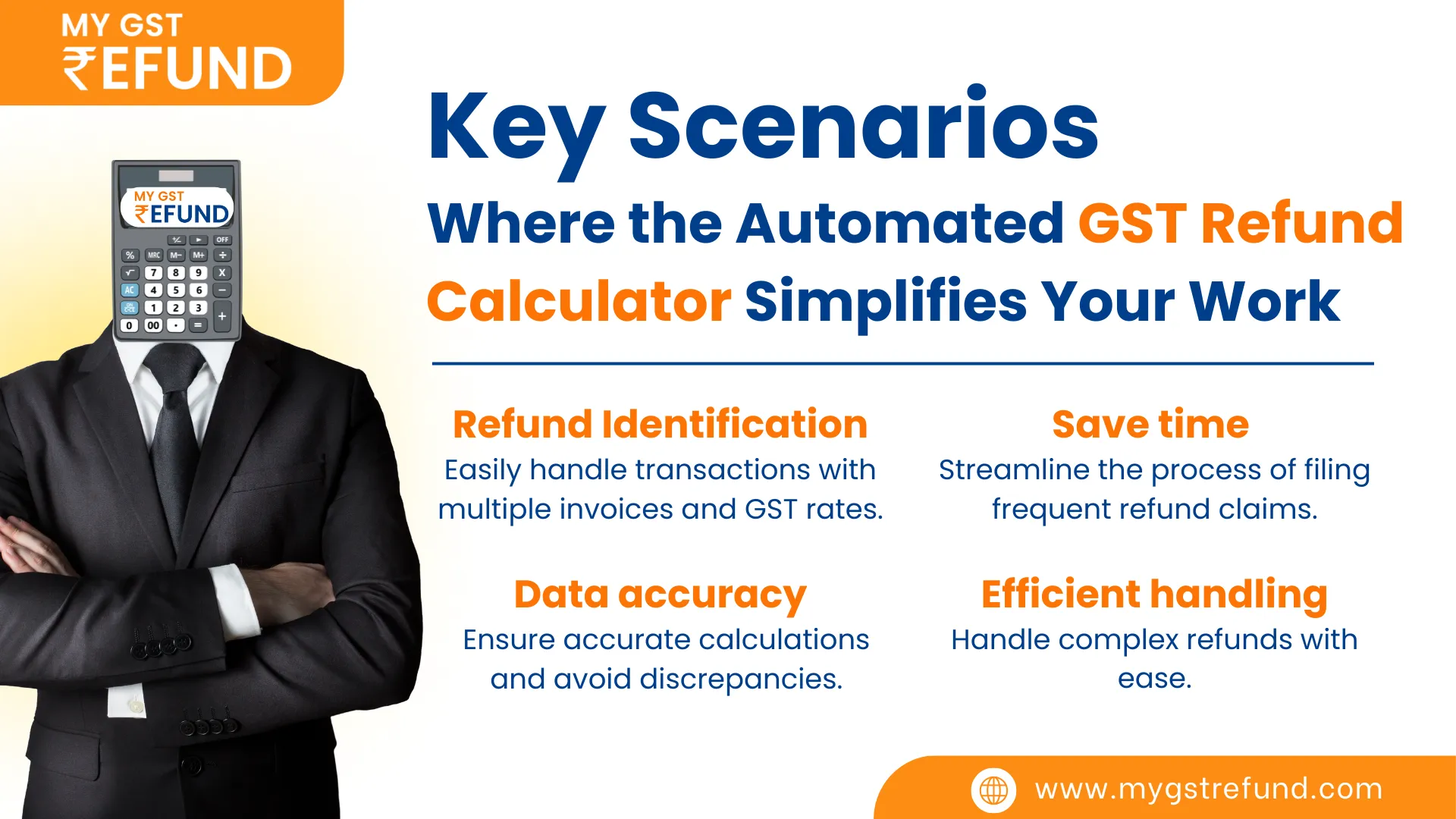 Key Scenarios Where the Automated GST Refund Calculator Simplifies Your Work