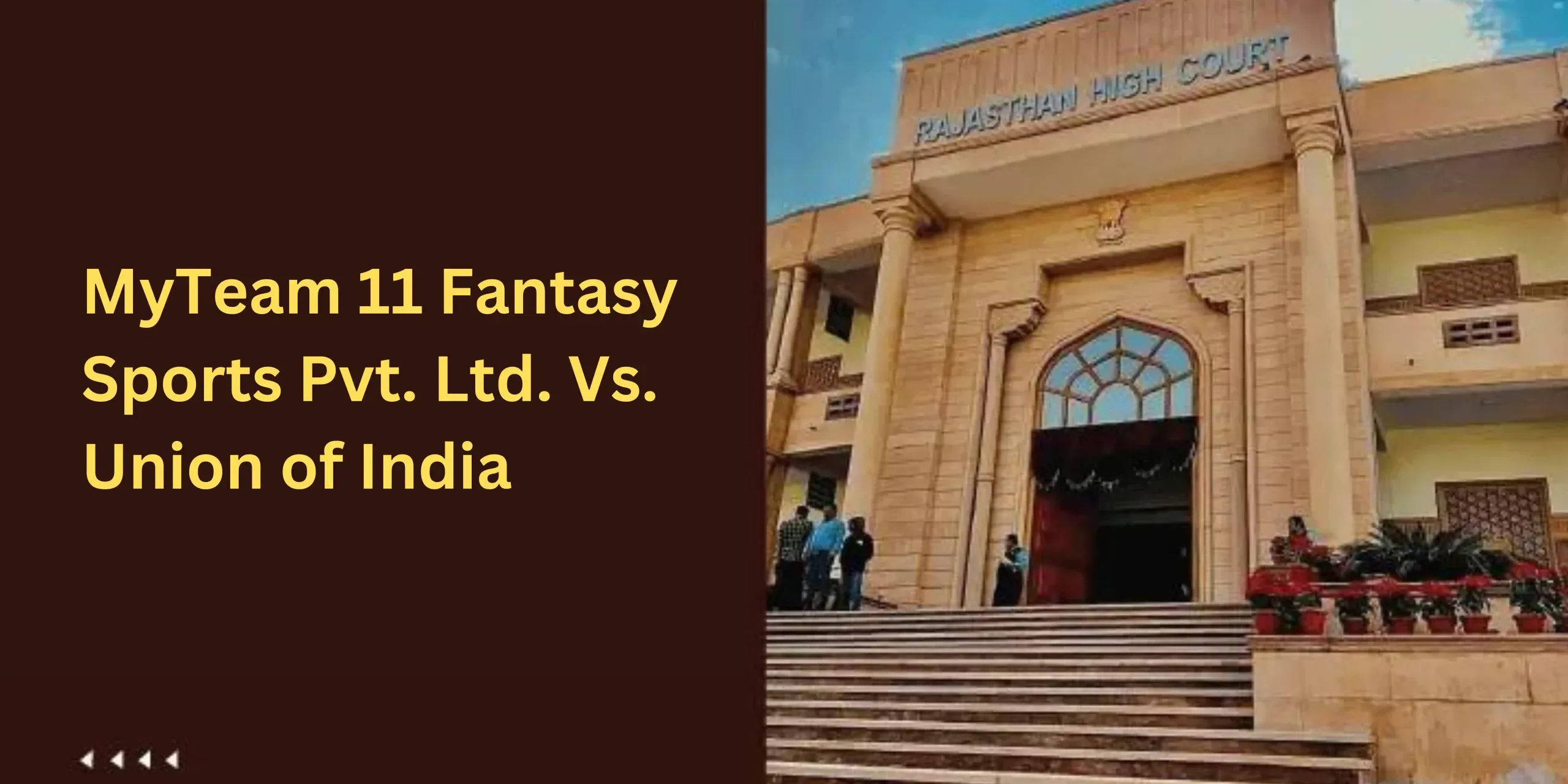 Decoding the order in the matter of Myteam 11 Fantasy Sports Pvt. Ltd. Vs. Union of India.