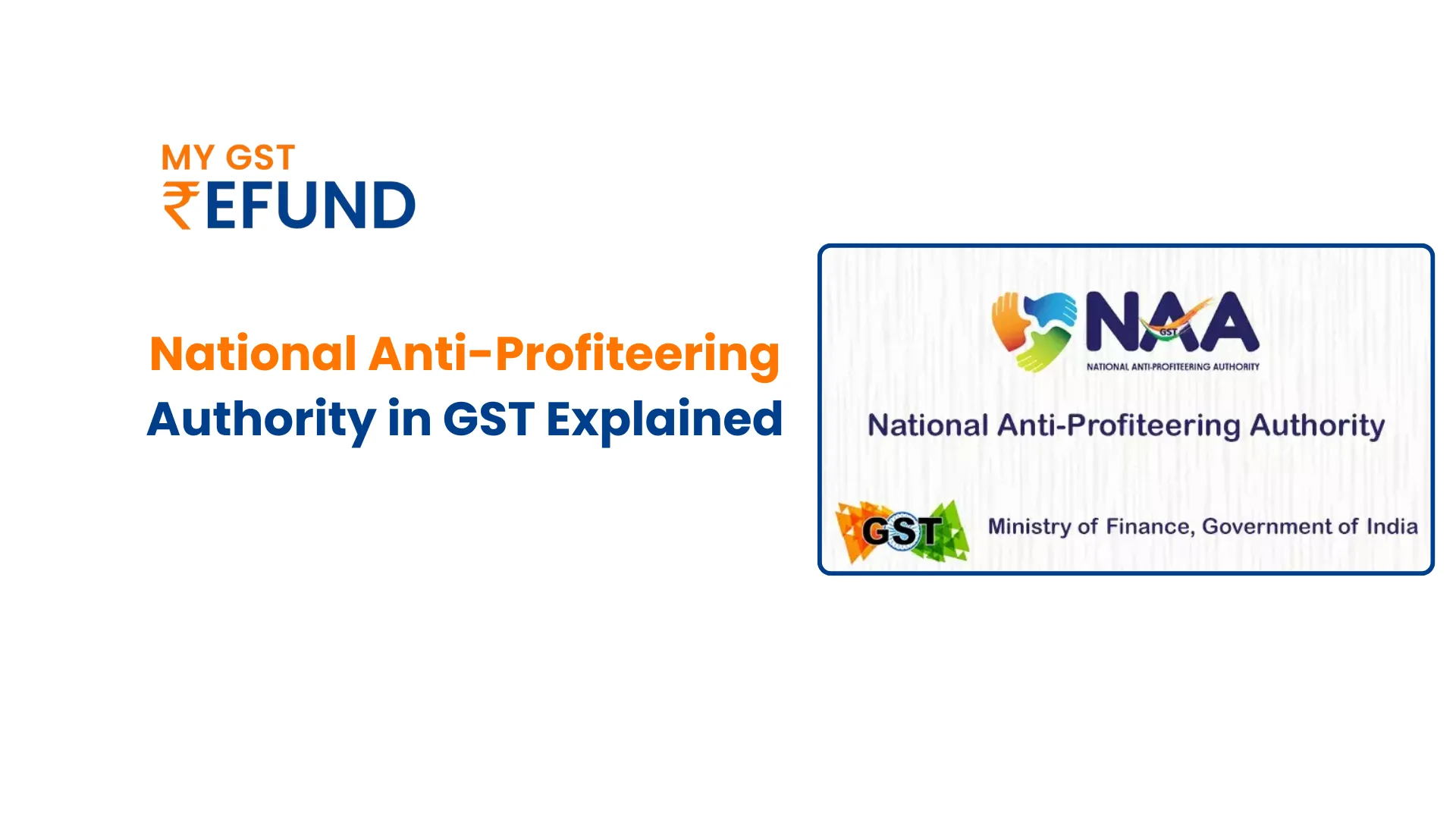 National Anti-Profiteering Authority in GST