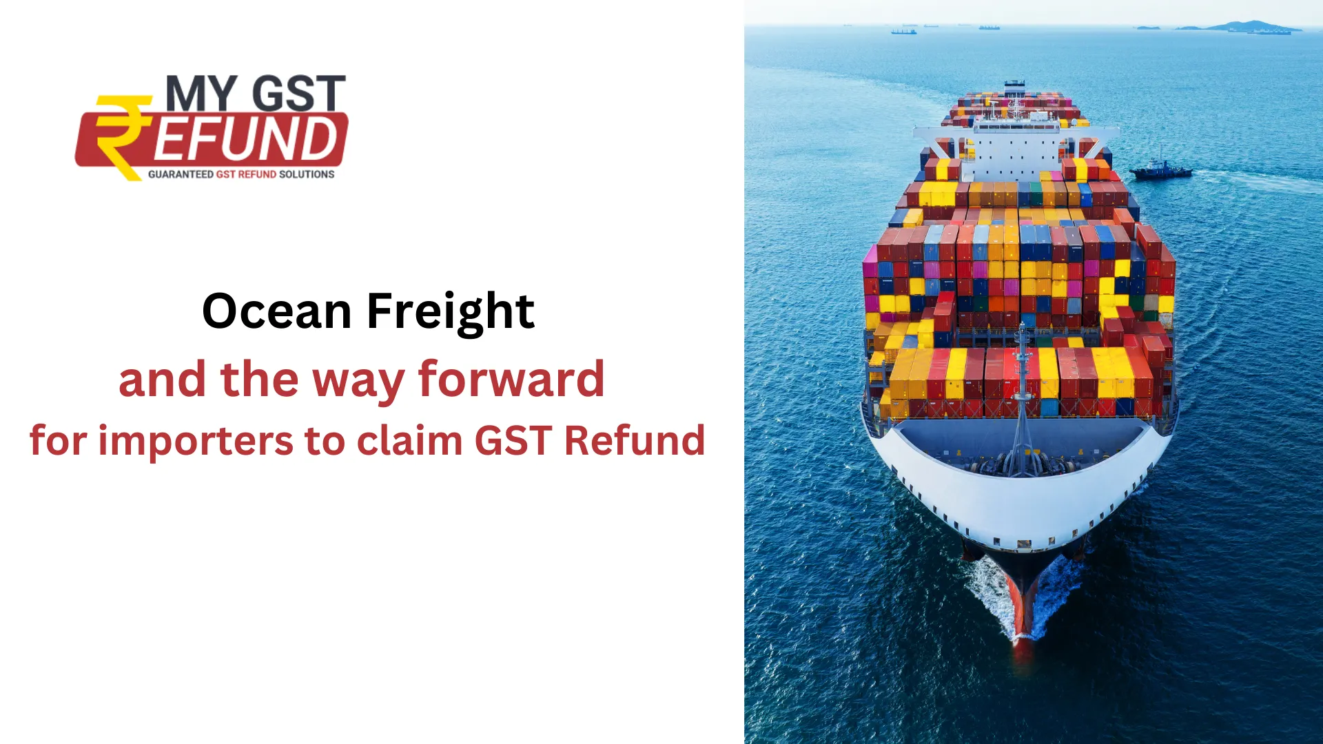 Ocean Freight and the way forward 