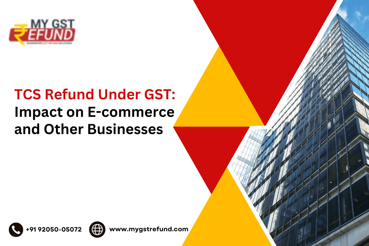 tcs refund under gst