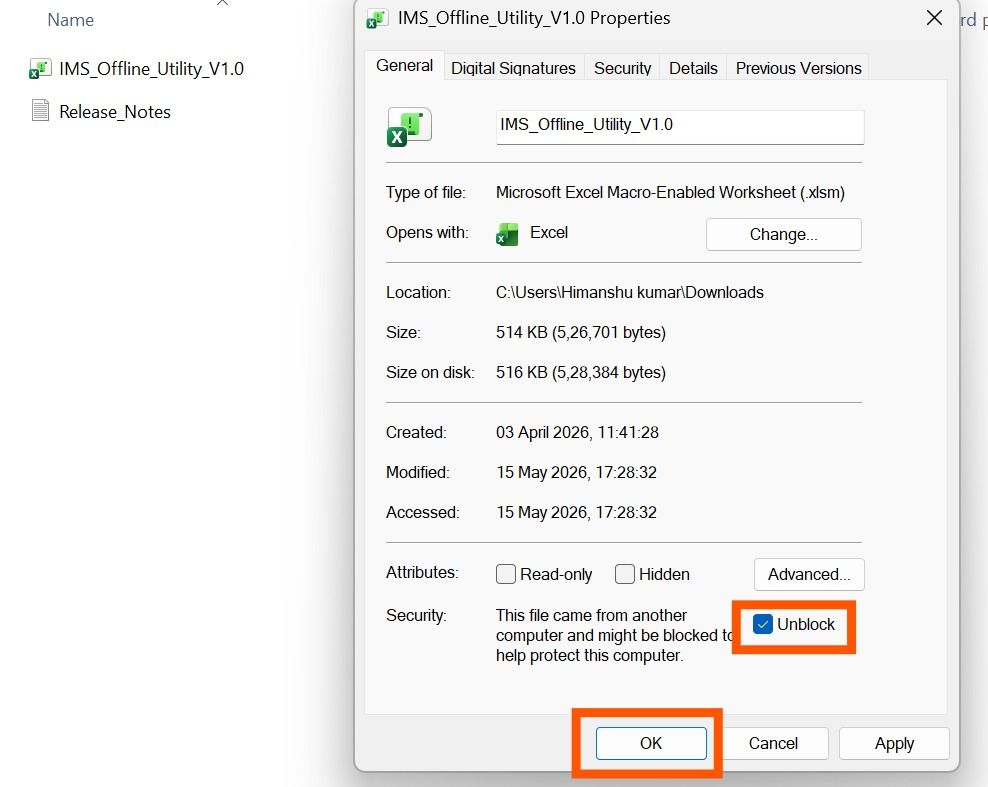 zip file to a folder on your system