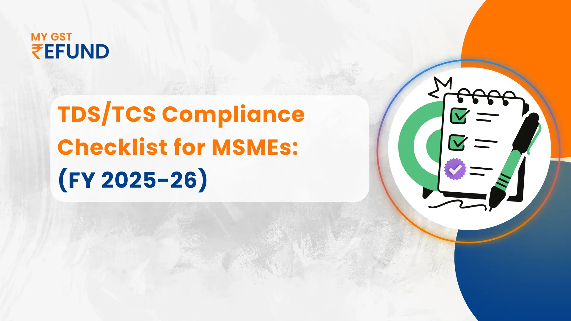compliance checklist for msme