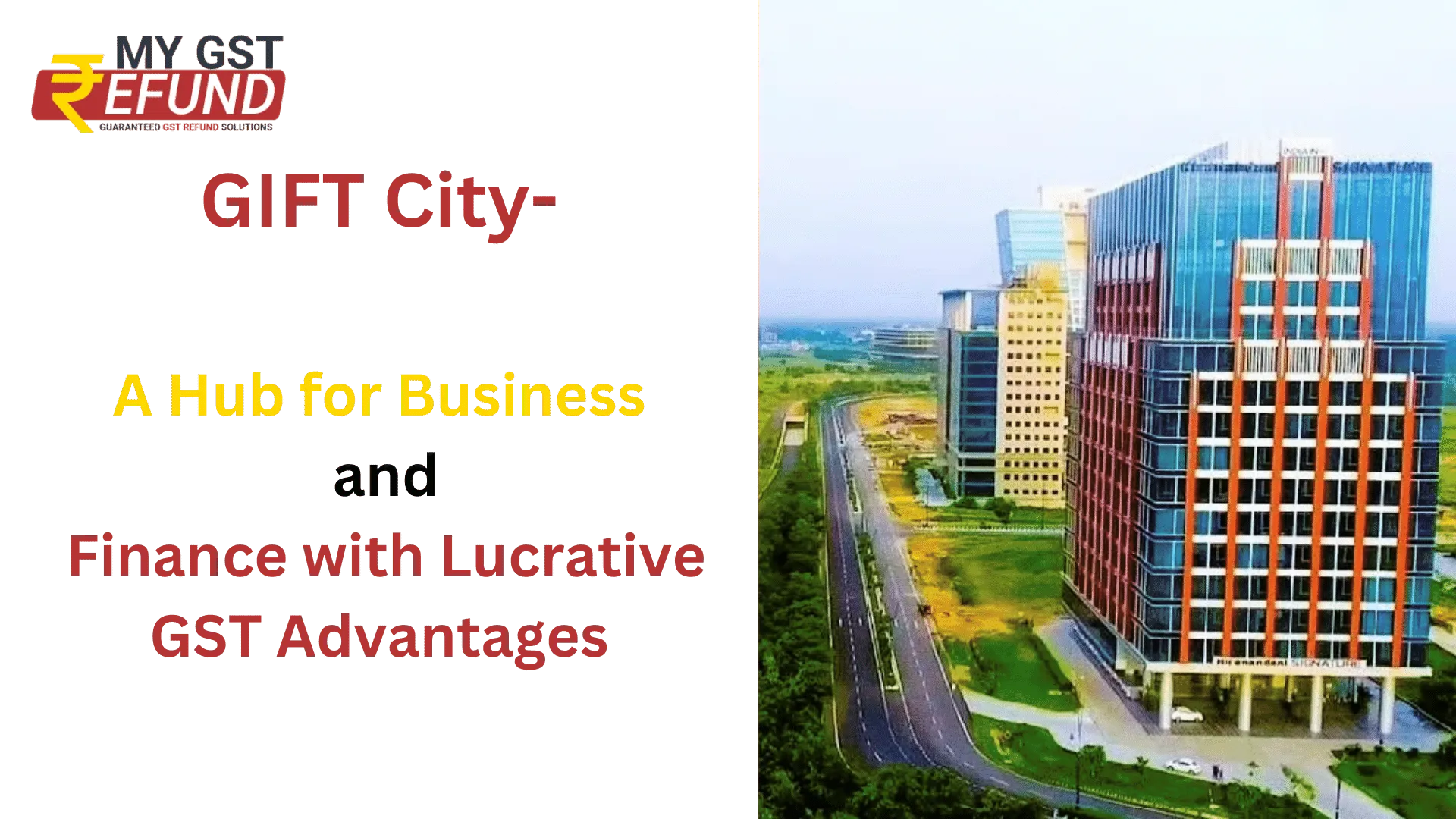 gujrat GIFT City hub for businesses 