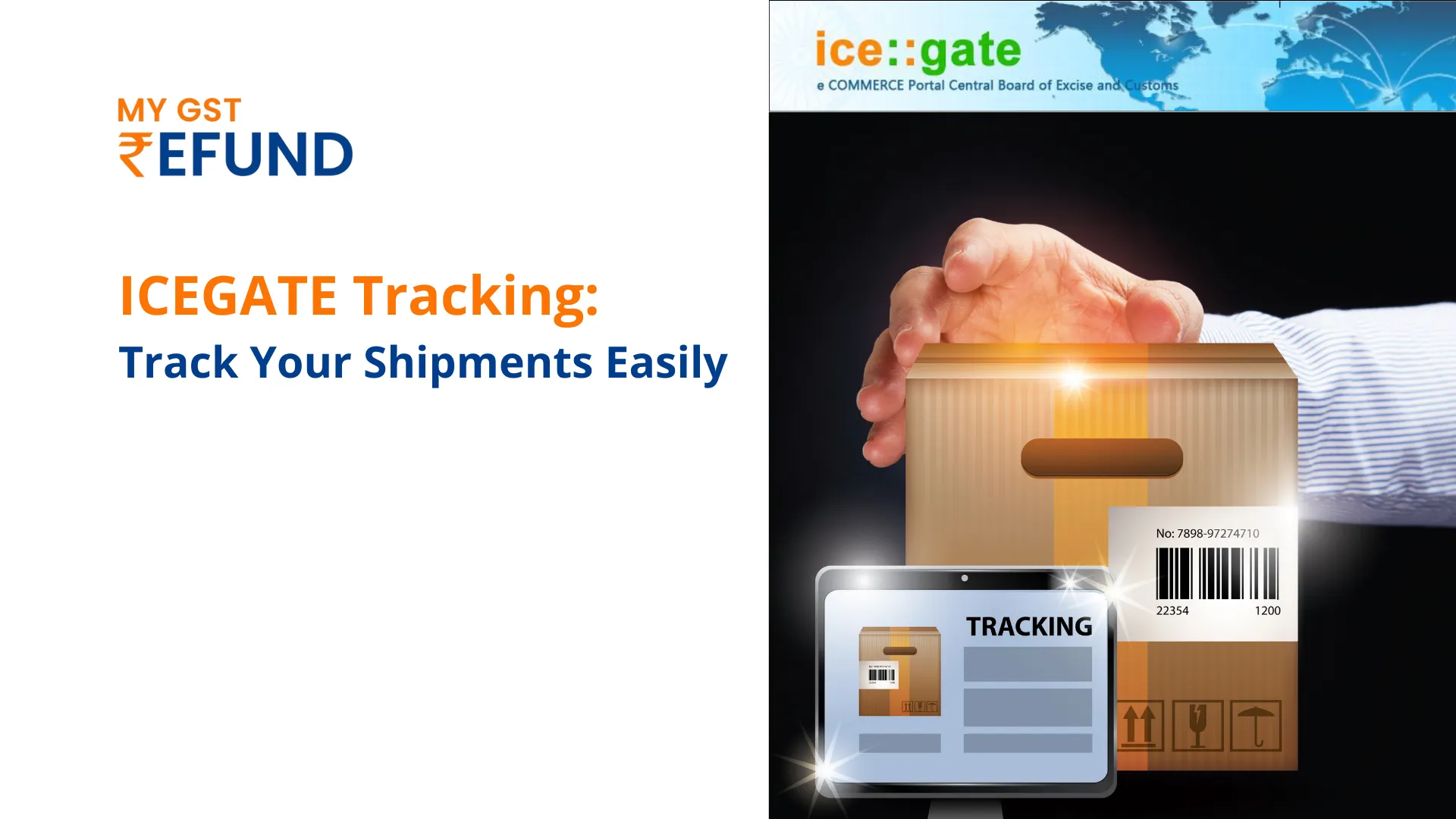 Icegate tracking