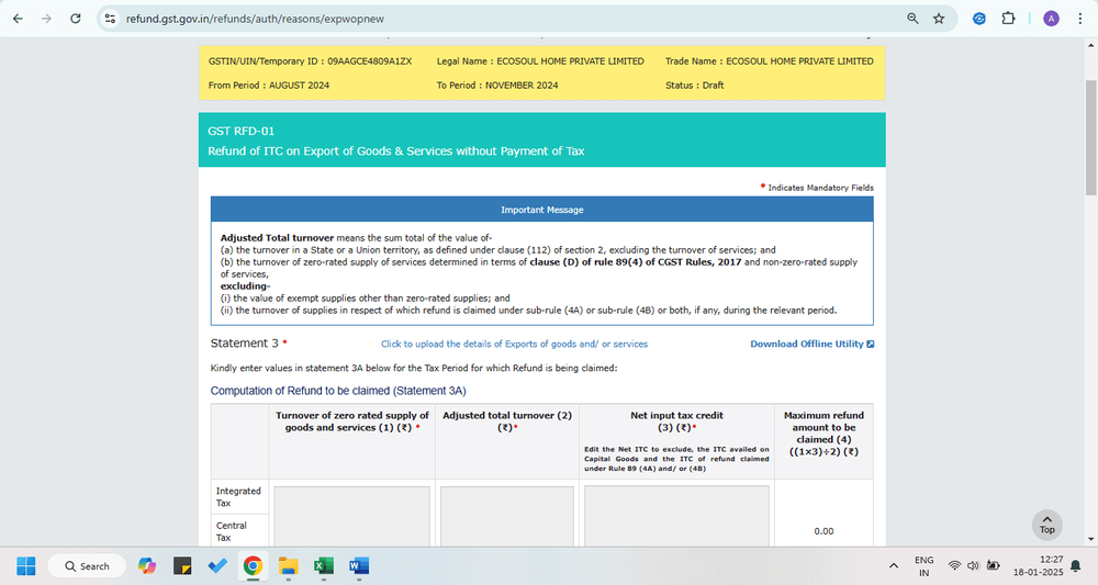 A Complete Guide to GST Refund Claim and Process (2026) | MYGSTRefund