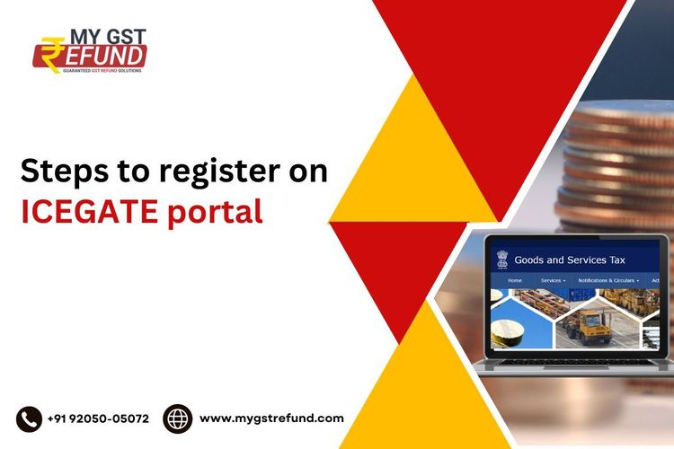 Steps to register on the ICEGATE portal