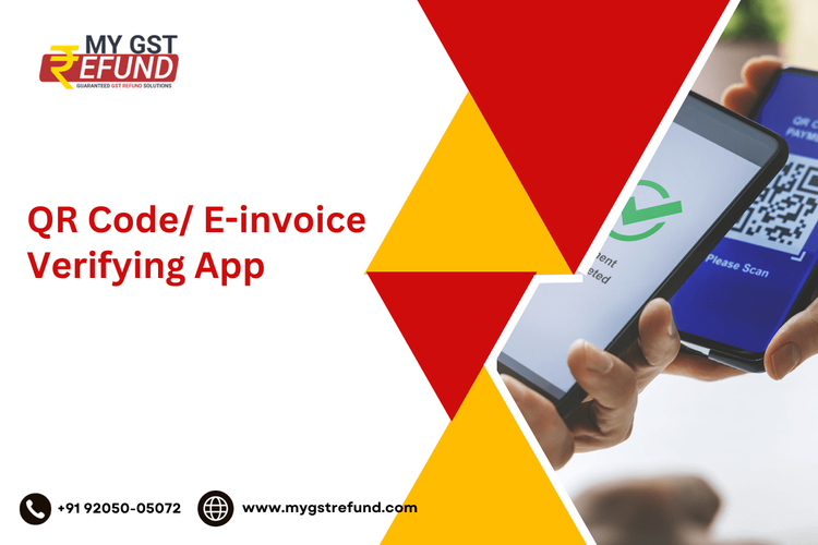 All about the QR code /e invoice verifying app