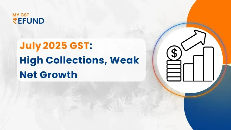 India’s gross GST collections rise by 7.5% YoY in July to Rs 1.96 lakh crore