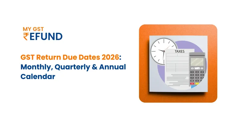 GST Return Due Dates 2026