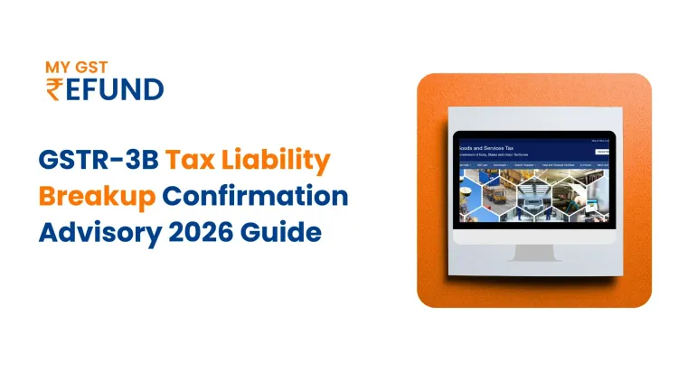 gstr 3b tax liability breakup